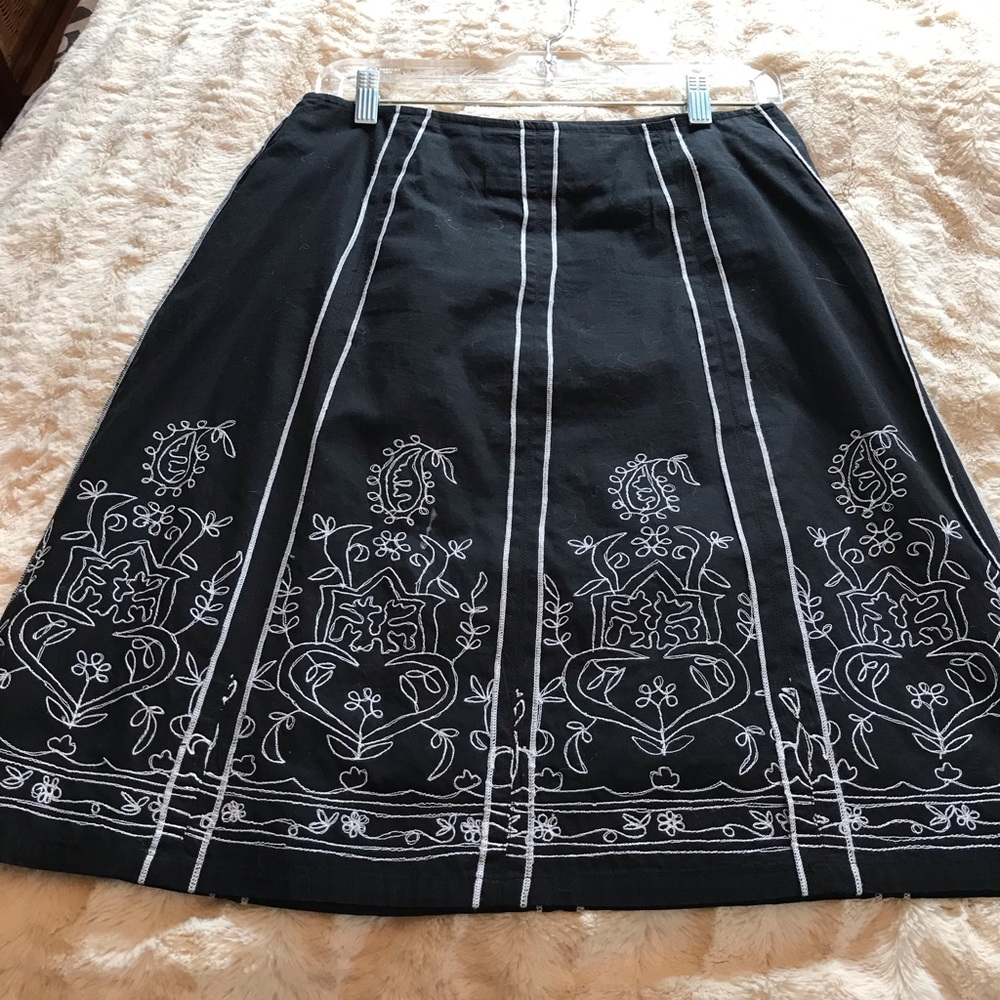 😀 $30/3 Cotton A-line skirt